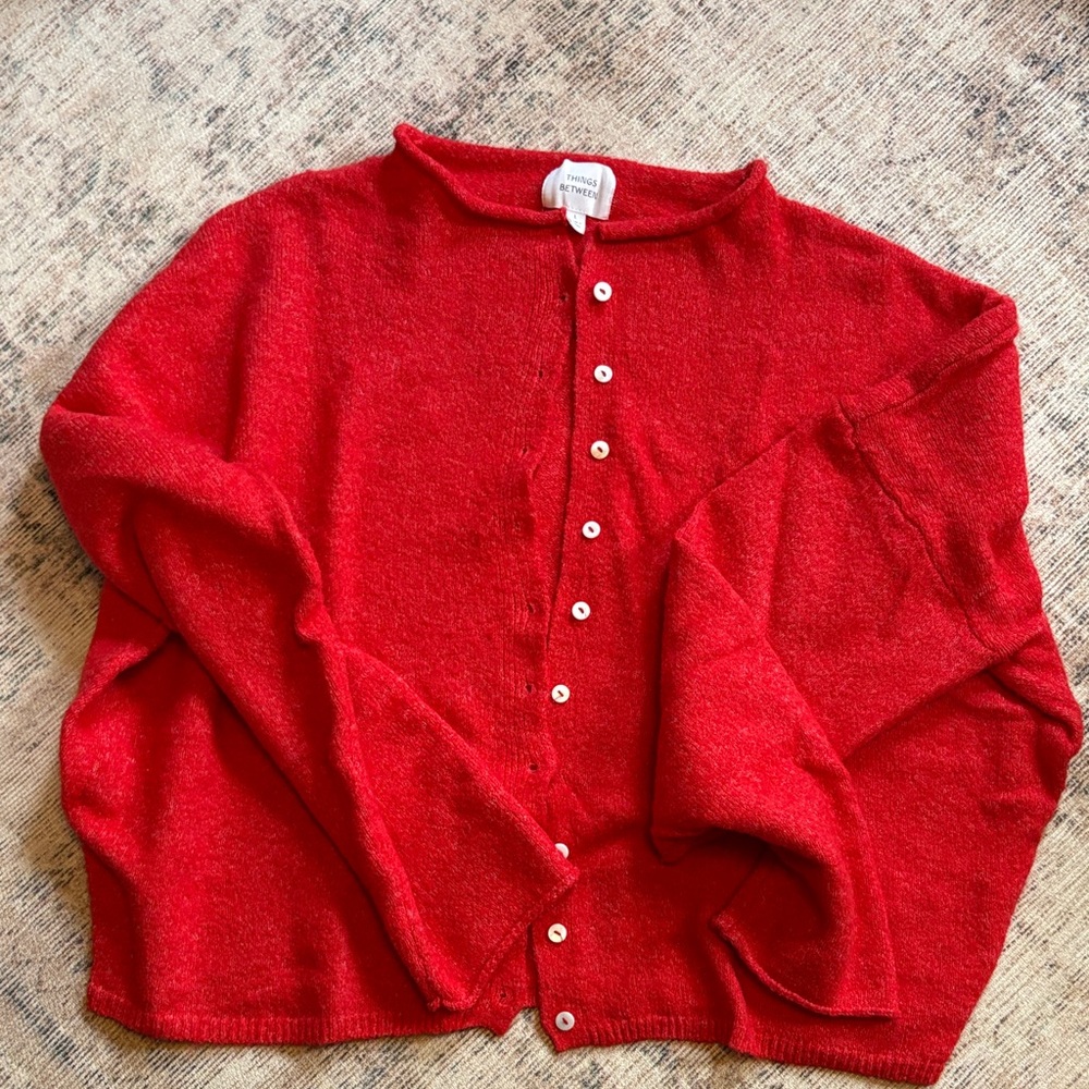 Things Between Piper Cardigan